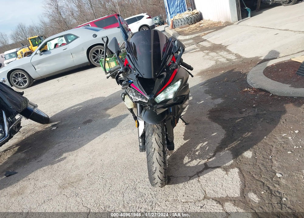 2023 KAWASAKI ZX636 K VIN: JKBZXJH17PA017653