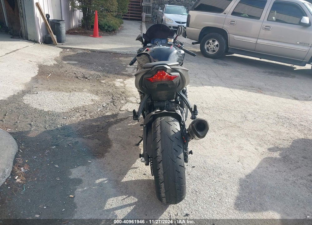 2023 KAWASAKI ZX636 K VIN: JKBZXJH17PA017653