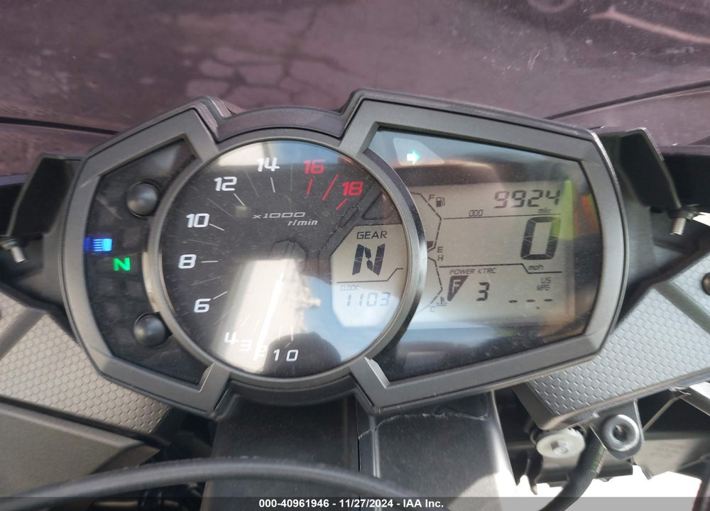 2023 KAWASAKI ZX636 K VIN: JKBZXJH17PA017653