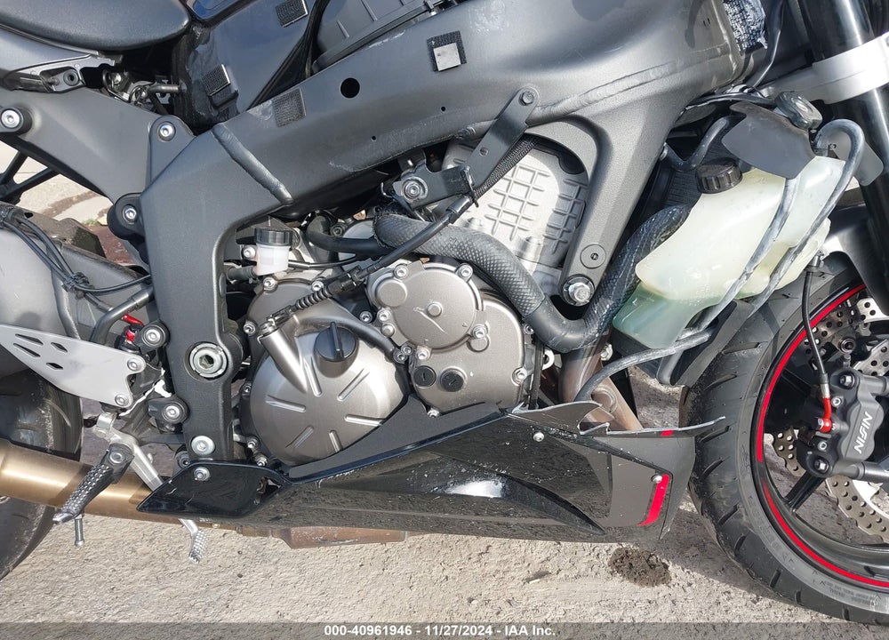 2023 KAWASAKI ZX636 K VIN: JKBZXJH17PA017653