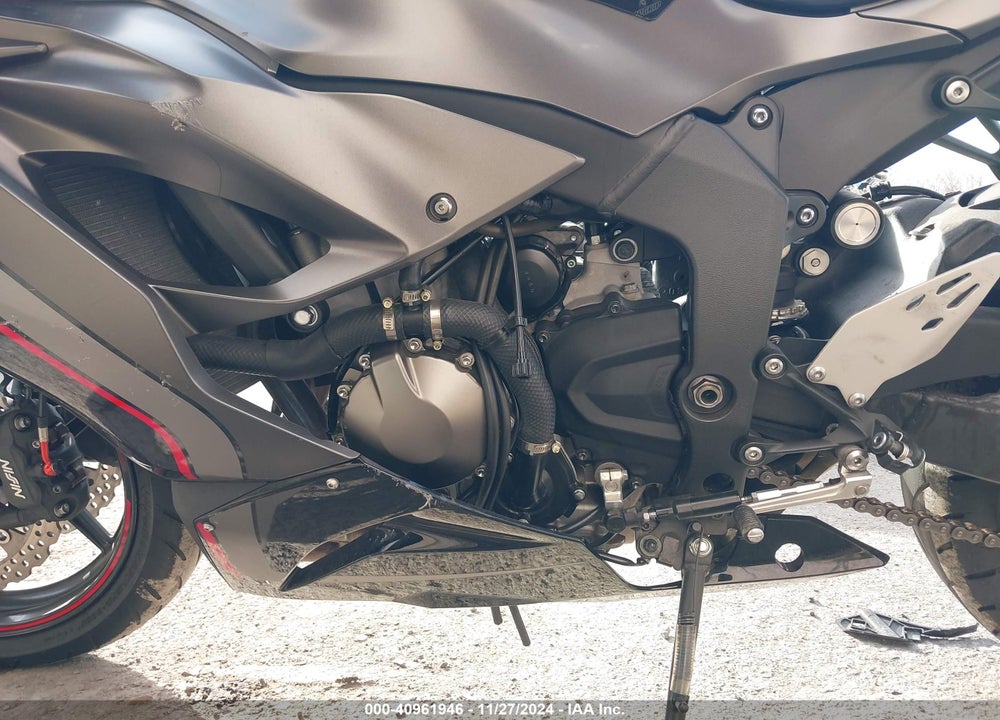 2023 KAWASAKI ZX636 K VIN: JKBZXJH17PA017653