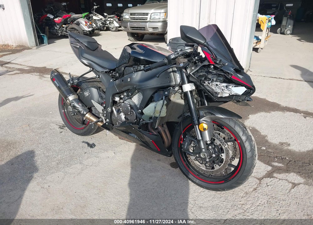 2023 KAWASAKI ZX636 K VIN: JKBZXJH17PA017653