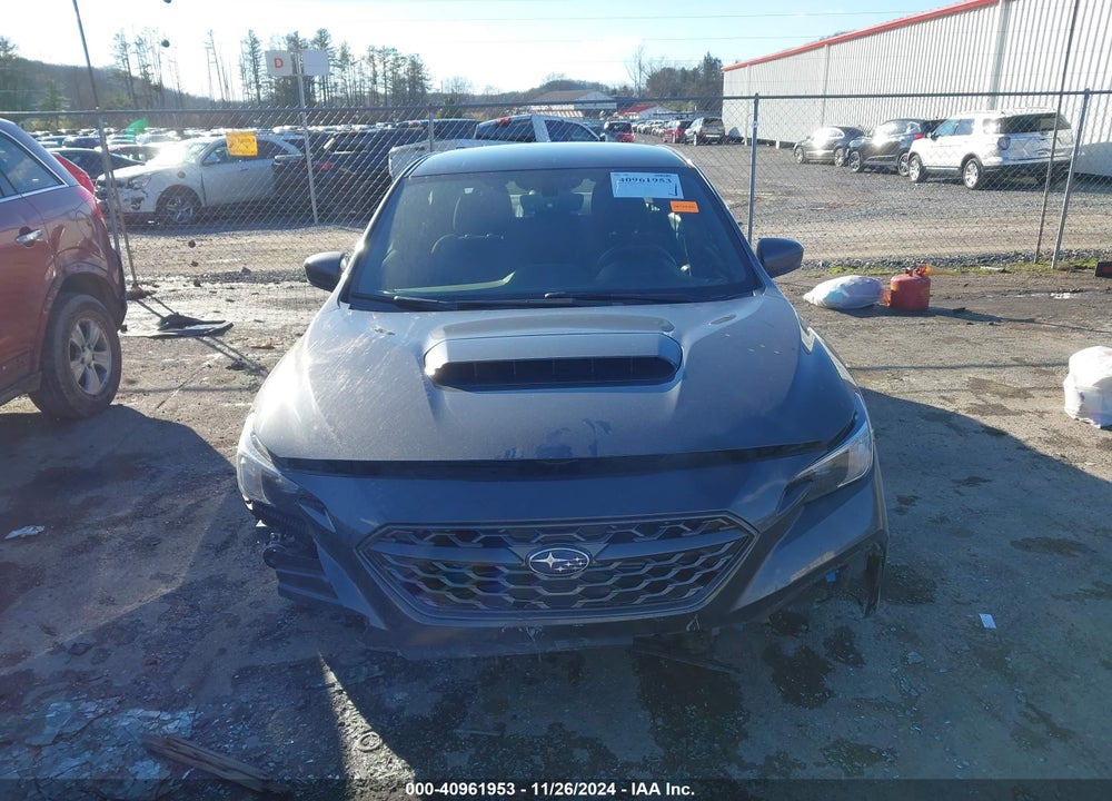 2022 SUBARU WRX VIN: JF1VBAA66N9019542