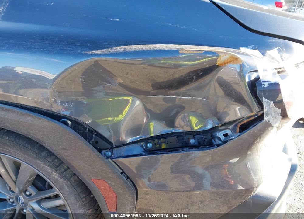 2022 SUBARU WRX VIN: JF1VBAA66N9019542