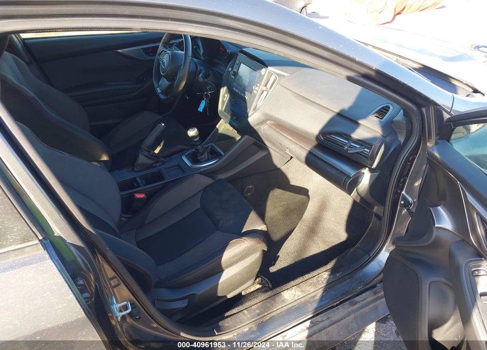 2022 SUBARU WRX VIN: JF1VBAA66N9019542