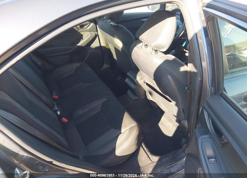 2022 SUBARU WRX VIN: JF1VBAA66N9019542