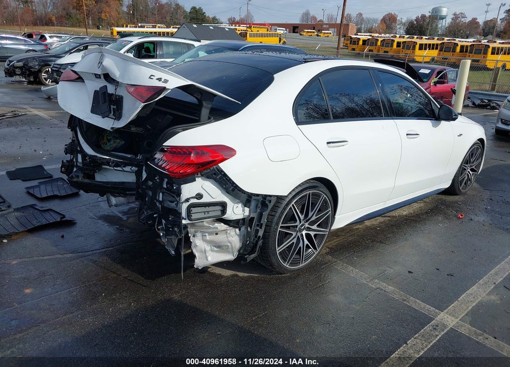 2023 MERCEDES-BENZ AMG C 43 4MATIC VIN: W1KAF8HB9PR132290
