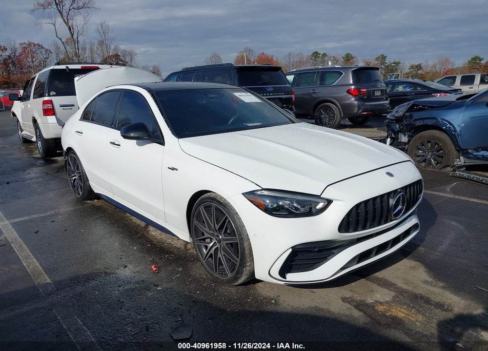 2023 MERCEDES-BENZ AMG C 43 4MATIC VIN: W1KAF8HB9PR132290