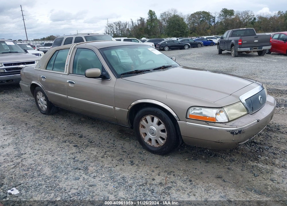 2003 MERCURY GRAND MARQUIS LS VIN: 2MEFM75W73X711459