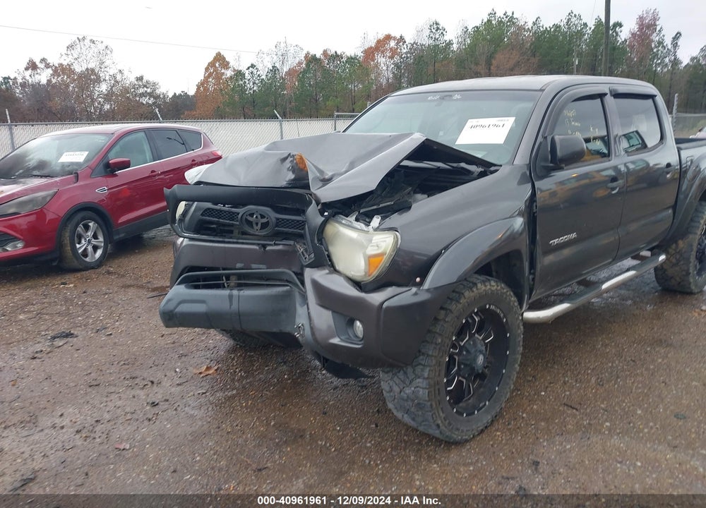 2013 TOYOTA TACOMA DOUBLE CAB PRERUNNER VIN: 5TFJU4GN1DX046807