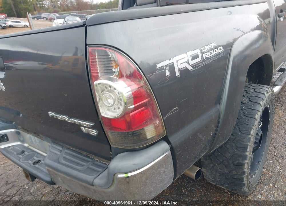 2013 TOYOTA TACOMA DOUBLE CAB PRERUNNER VIN: 5TFJU4GN1DX046807