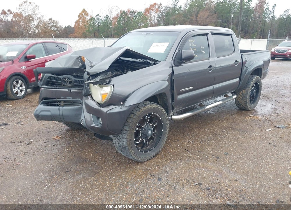 2013 TOYOTA TACOMA DOUBLE CAB PRERUNNER VIN: 5TFJU4GN1DX046807