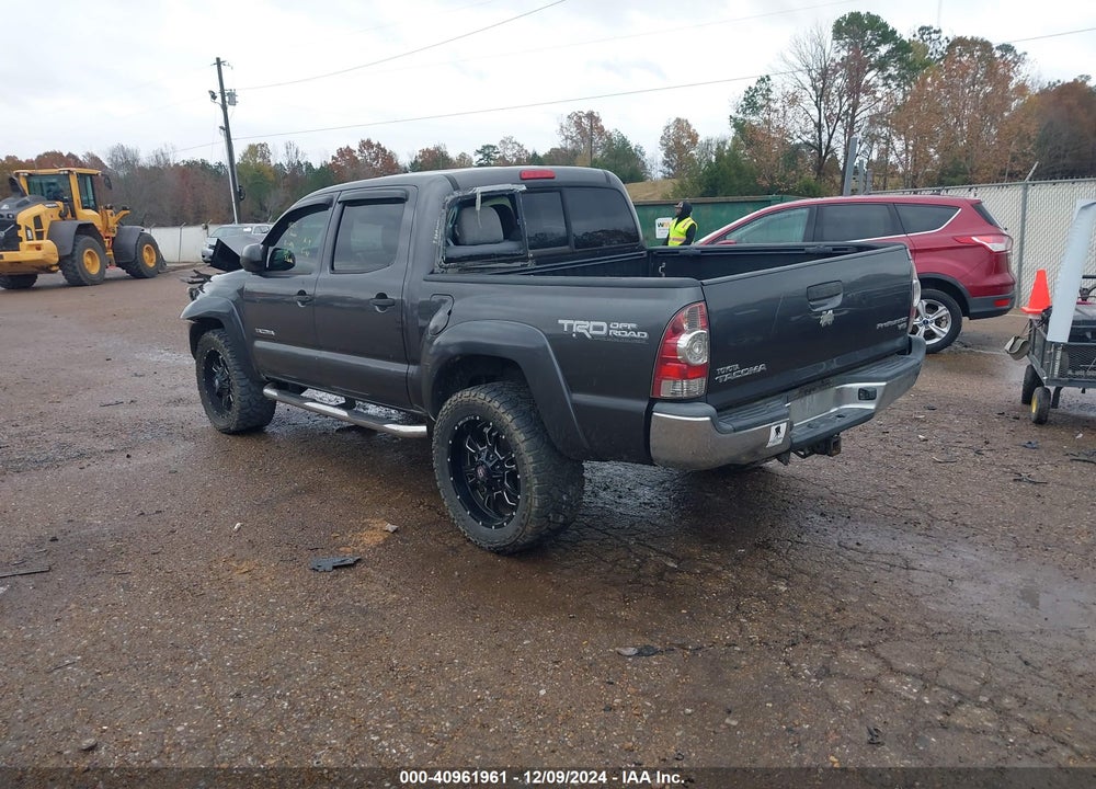 2013 TOYOTA TACOMA DOUBLE CAB PRERUNNER VIN: 5TFJU4GN1DX046807