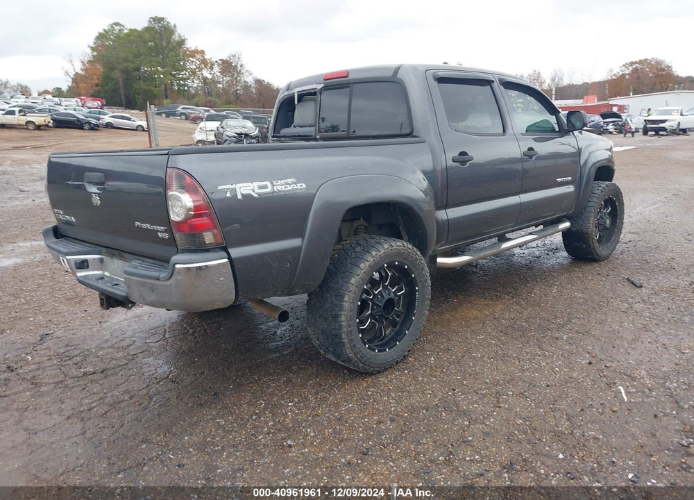 2013 TOYOTA TACOMA DOUBLE CAB PRERUNNER VIN: 5TFJU4GN1DX046807