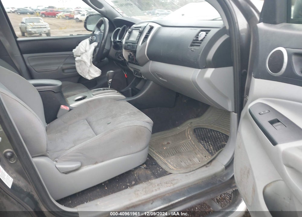2013 TOYOTA TACOMA DOUBLE CAB PRERUNNER VIN: 5TFJU4GN1DX046807