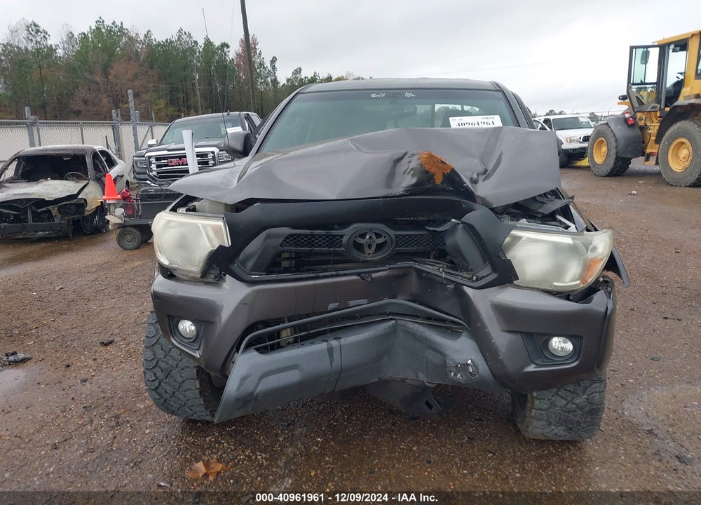 2013 TOYOTA TACOMA DOUBLE CAB PRERUNNER VIN: 5TFJU4GN1DX046807