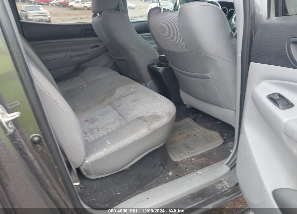 2013 TOYOTA TACOMA DOUBLE CAB PRERUNNER VIN: 5TFJU4GN1DX046807