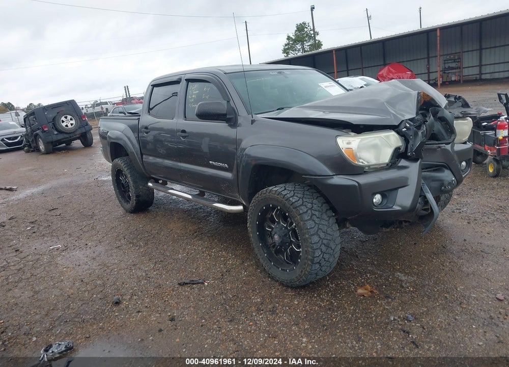 2013 TOYOTA TACOMA DOUBLE CAB PRERUNNER VIN: 5TFJU4GN1DX046807