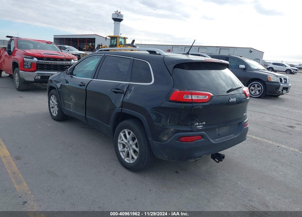 2014 JEEP CHEROKEE LATITUDE VIN: 1C4PJMCB8EW230597