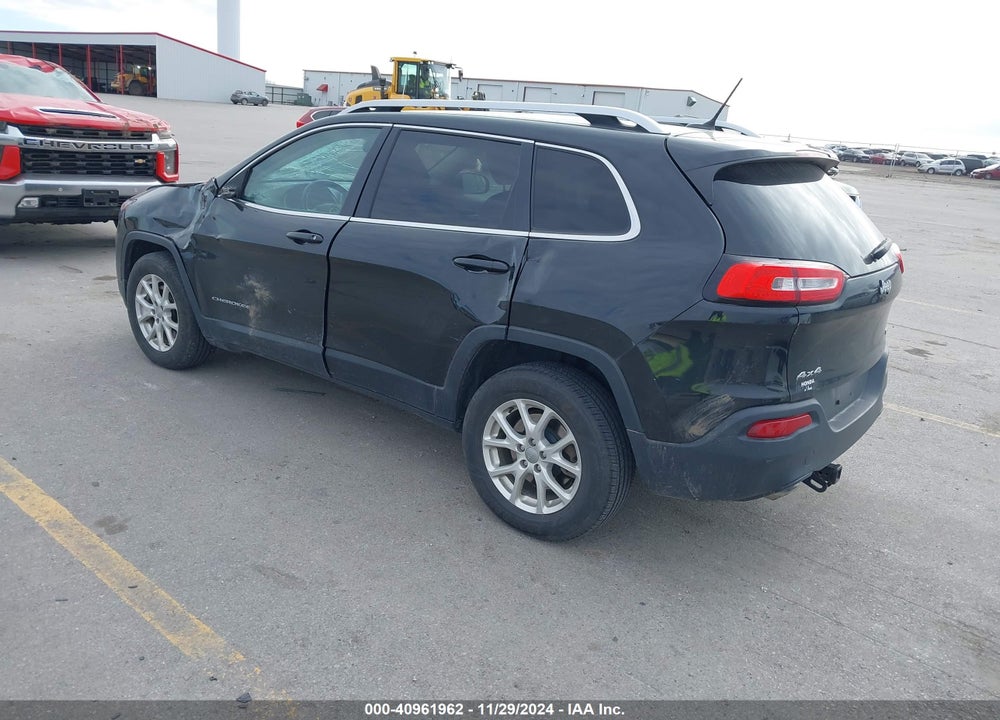 2014 JEEP CHEROKEE LATITUDE VIN: 1C4PJMCB8EW230597
