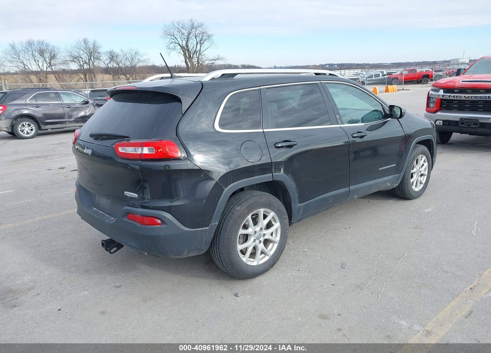 2014 JEEP CHEROKEE LATITUDE VIN: 1C4PJMCB8EW230597