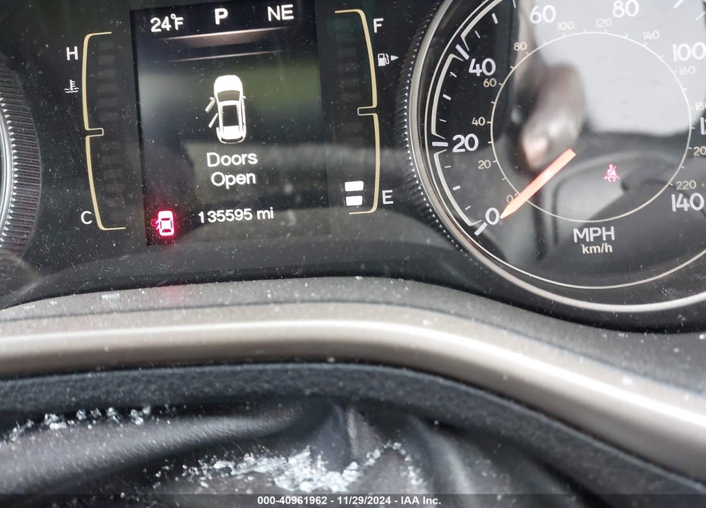 2014 JEEP CHEROKEE LATITUDE VIN: 1C4PJMCB8EW230597