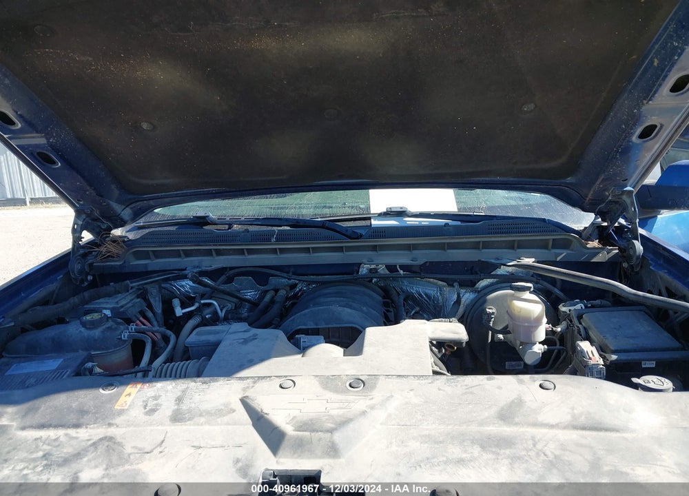 2017 CHEVROLET SILVERADO 1500 VIN: 1GCVKREC1HZ236218
