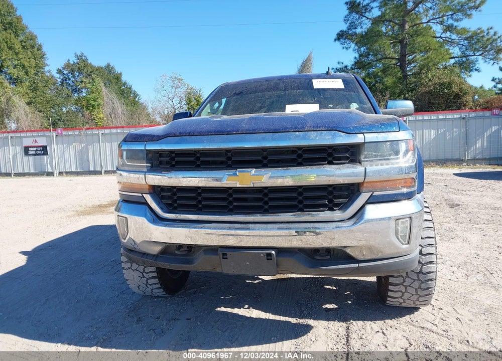 2017 CHEVROLET SILVERADO 1500 VIN: 1GCVKREC1HZ236218