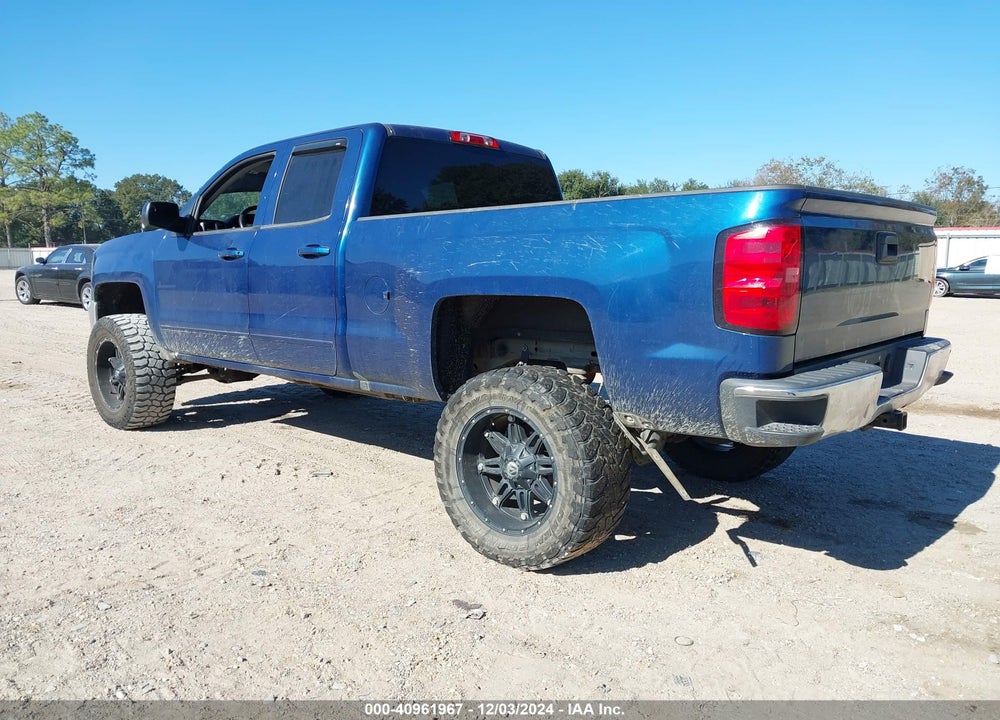 2017 CHEVROLET SILVERADO 1500 VIN: 1GCVKREC1HZ236218