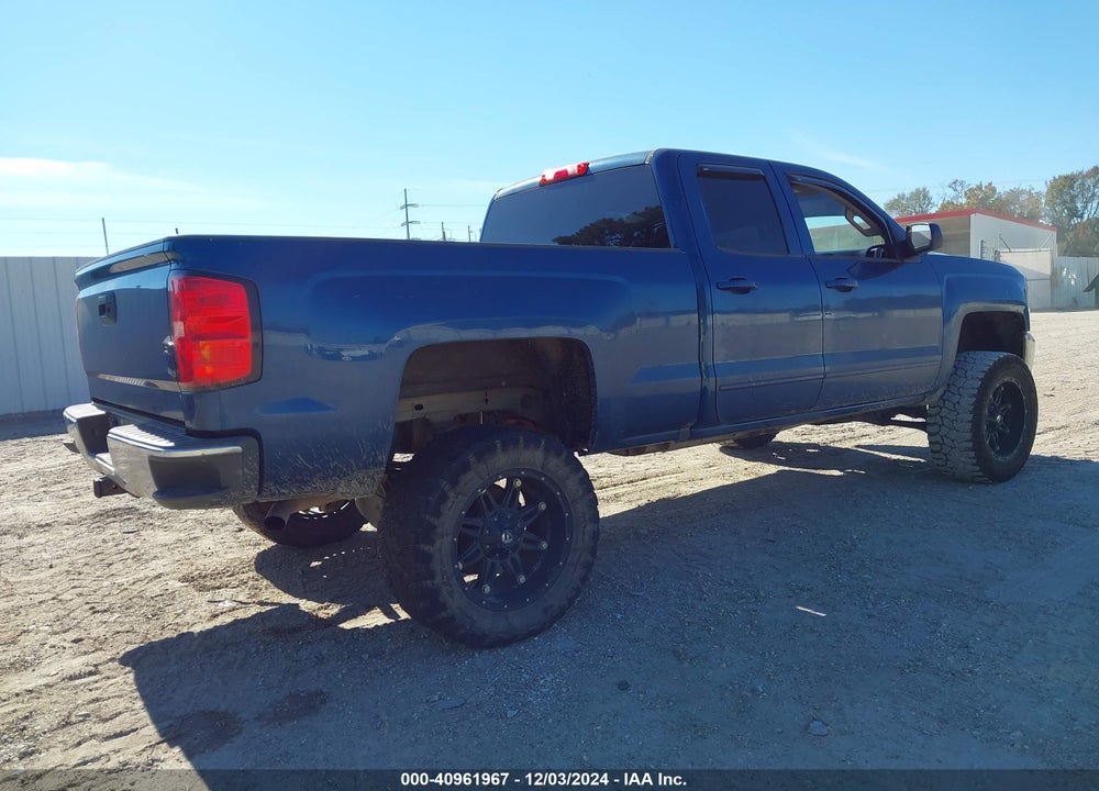 2017 CHEVROLET SILVERADO 1500 VIN: 1GCVKREC1HZ236218