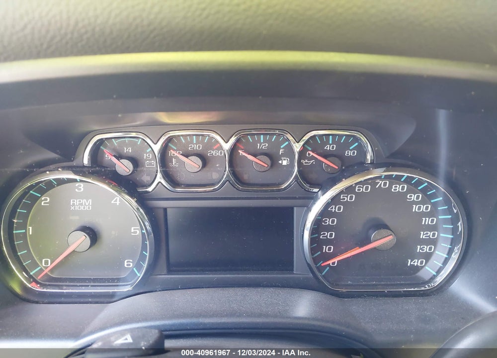 2017 CHEVROLET SILVERADO 1500 VIN: 1GCVKREC1HZ236218