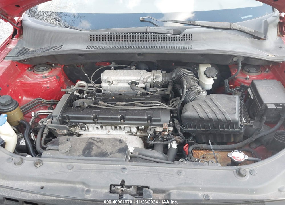 2005 KIA SPORTAGE LX VIN: KNDJF724657051576