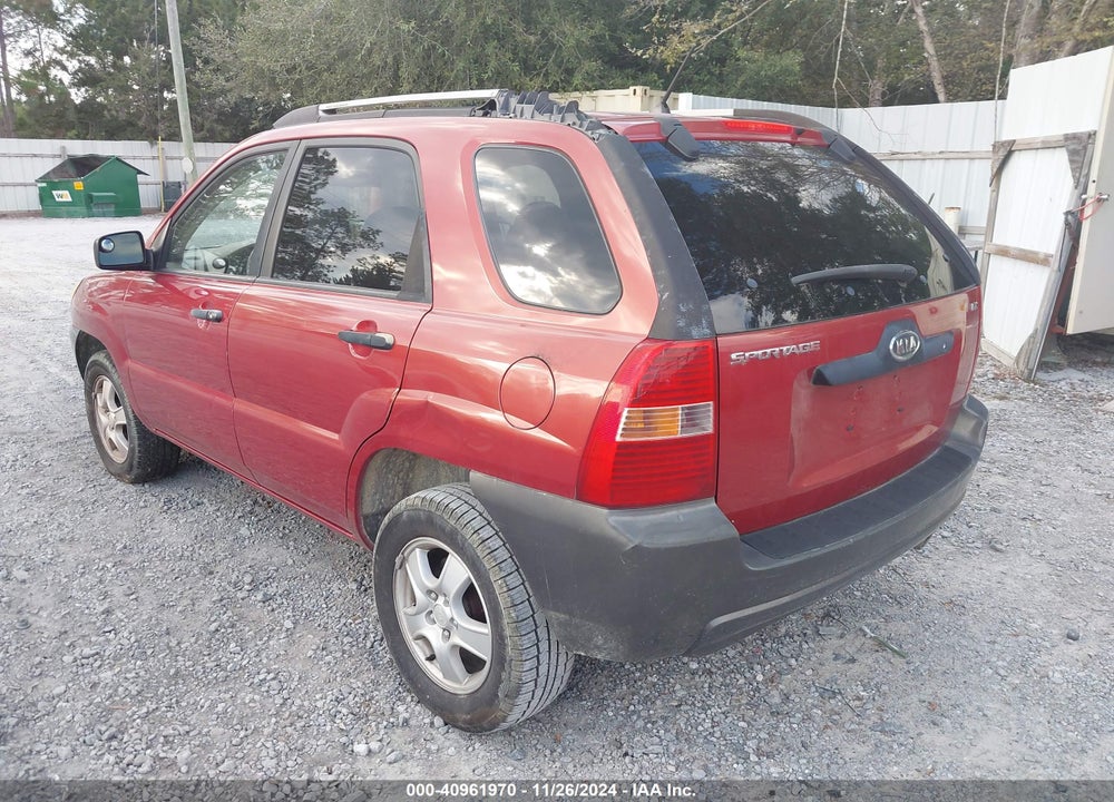 2005 KIA SPORTAGE LX VIN: KNDJF724657051576