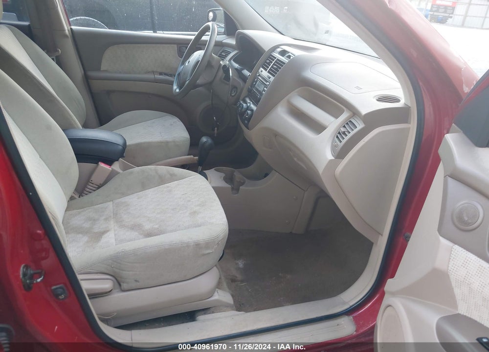 2005 KIA SPORTAGE LX VIN: KNDJF724657051576
