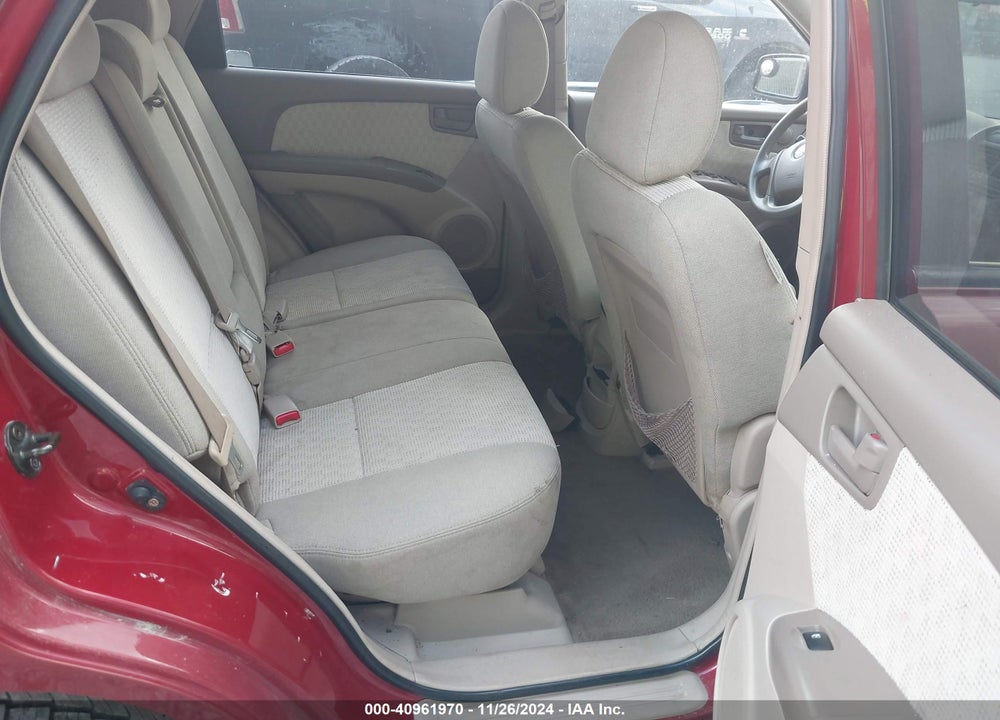 2005 KIA SPORTAGE LX VIN: KNDJF724657051576