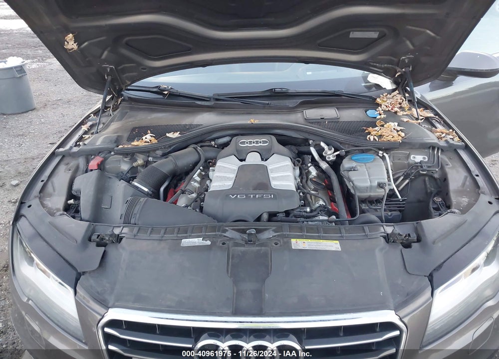 2012 AUDI A7 PREMIUM VIN: WAU3GAFC5CN101376