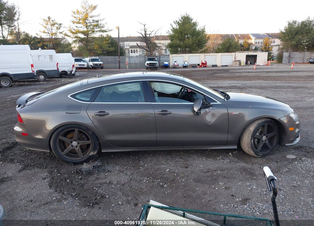 2012 AUDI A7 PREMIUM VIN: WAU3GAFC5CN101376
