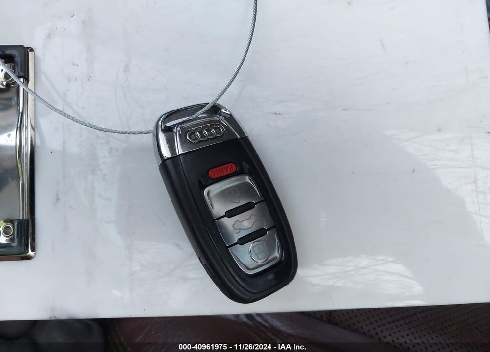 2012 AUDI A7 PREMIUM VIN: WAU3GAFC5CN101376