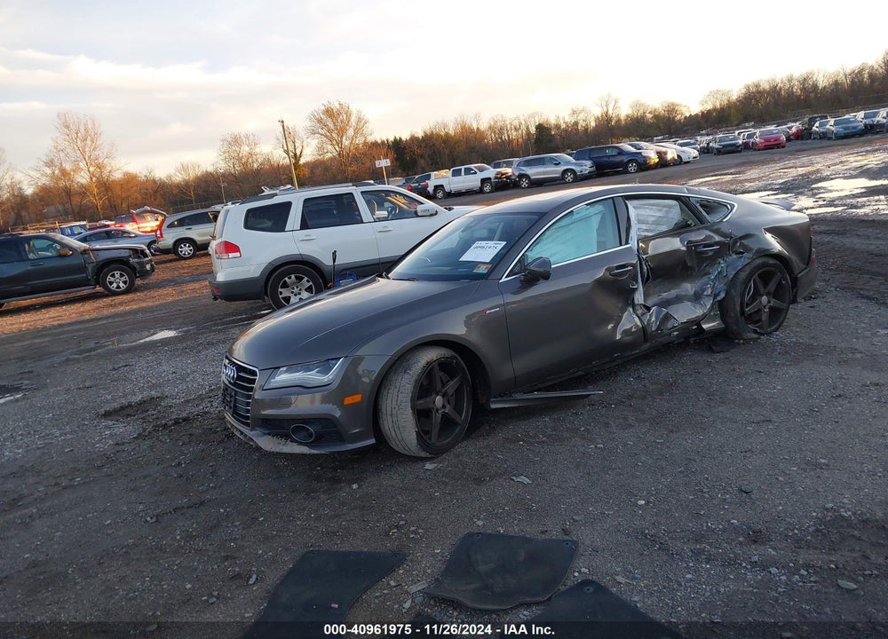2012 AUDI A7 PREMIUM VIN: WAU3GAFC5CN101376