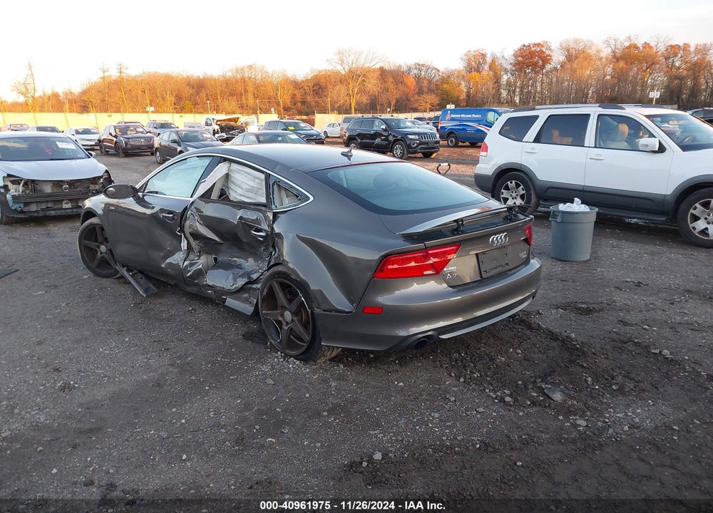 2012 AUDI A7 PREMIUM VIN: WAU3GAFC5CN101376