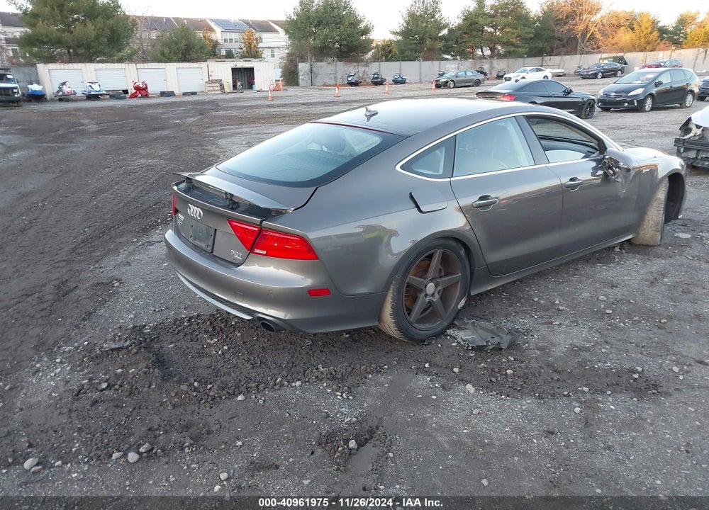 2012 AUDI A7 PREMIUM VIN: WAU3GAFC5CN101376