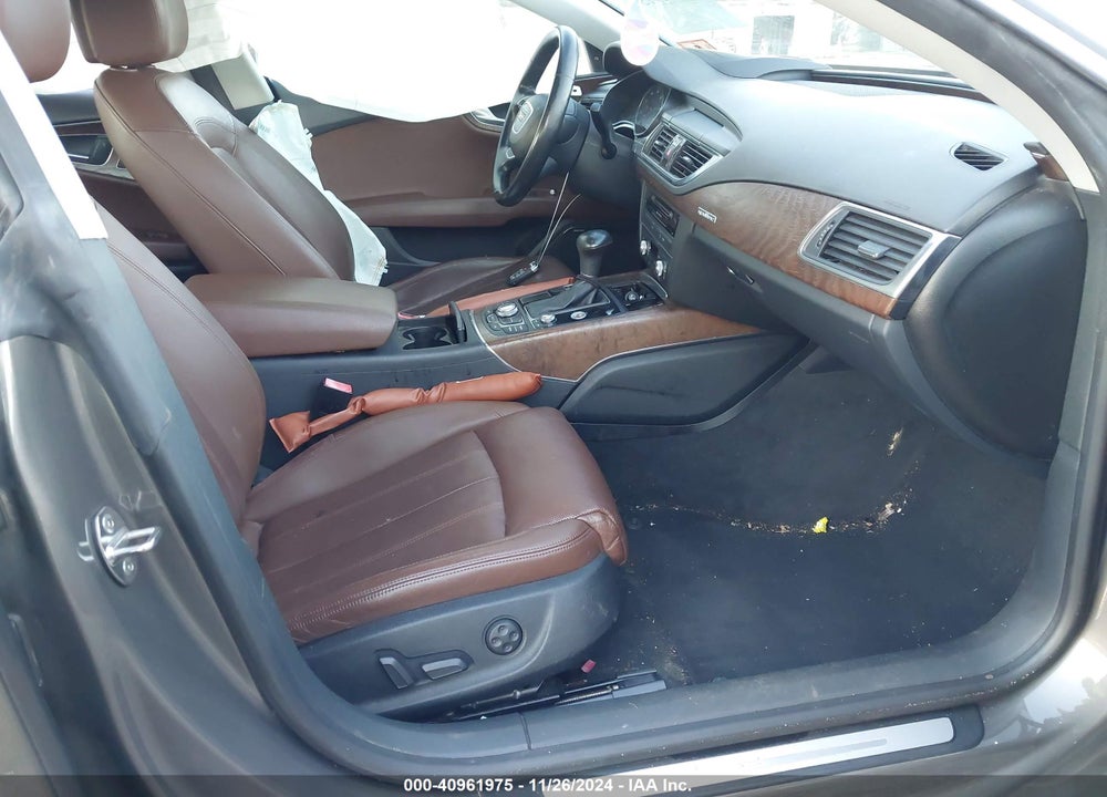 2012 AUDI A7 PREMIUM VIN: WAU3GAFC5CN101376