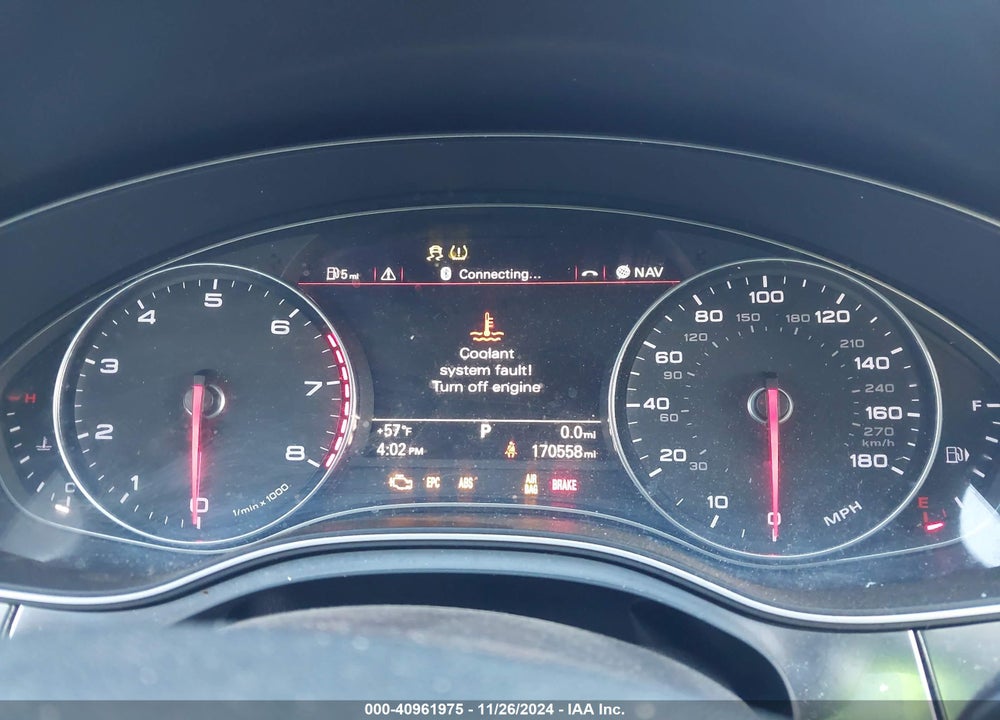 2012 AUDI A7 PREMIUM VIN: WAU3GAFC5CN101376