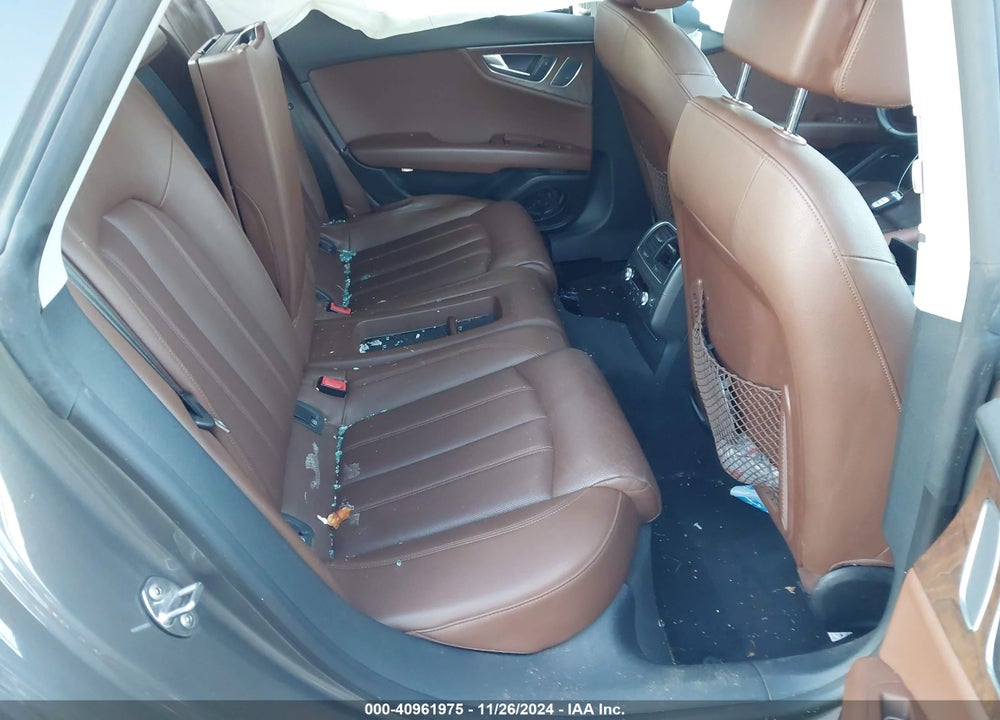 2012 AUDI A7 PREMIUM VIN: WAU3GAFC5CN101376