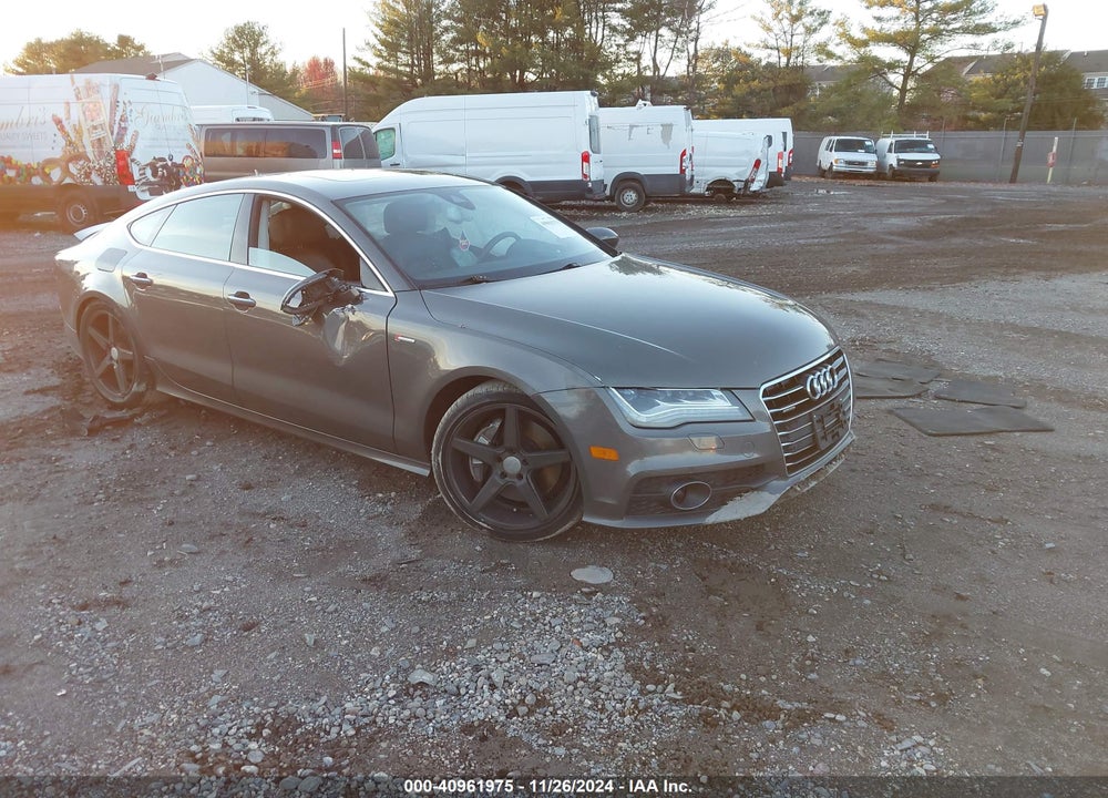 2012 AUDI A7 PREMIUM VIN: WAU3GAFC5CN101376