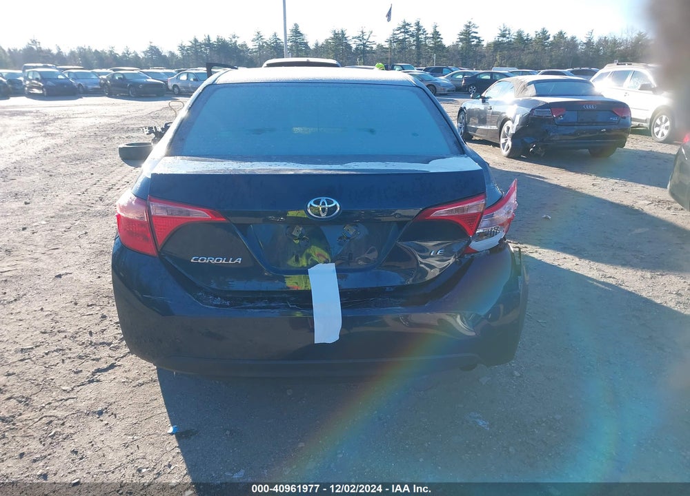 2019 TOYOTA COROLLA VIN: 2T1BURHE1KC198940
