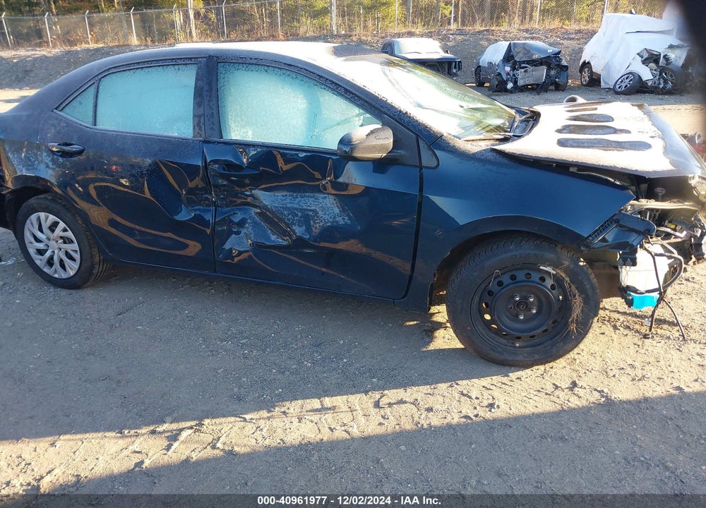 2019 TOYOTA COROLLA VIN: 2T1BURHE1KC198940