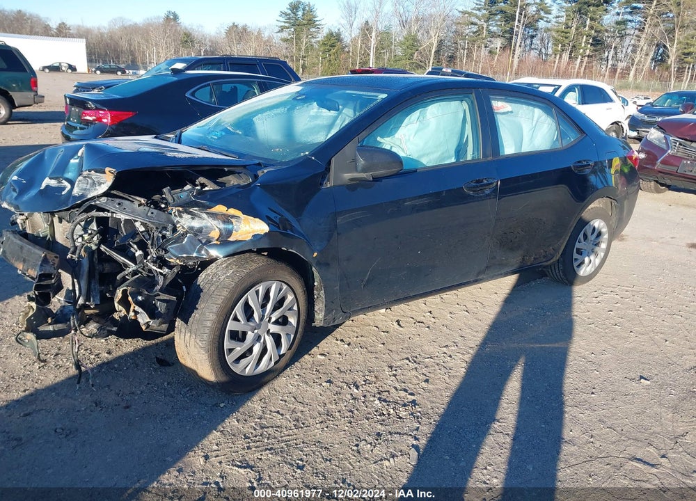 2019 TOYOTA COROLLA VIN: 2T1BURHE1KC198940