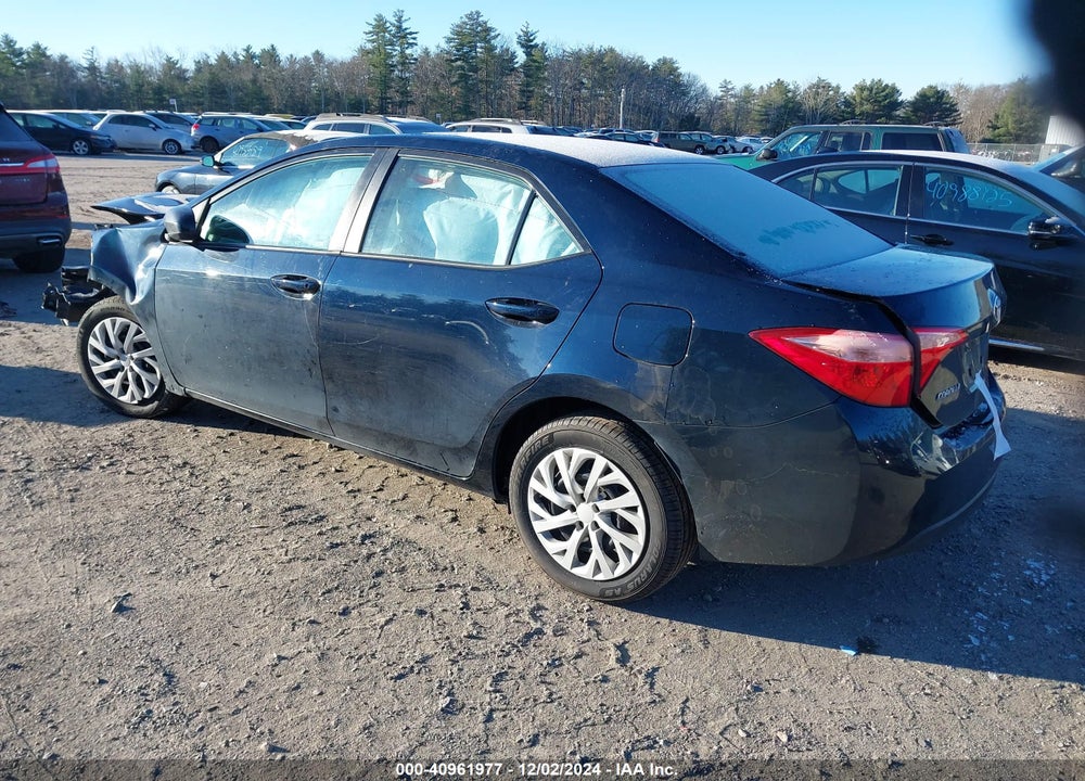 2019 TOYOTA COROLLA VIN: 2T1BURHE1KC198940