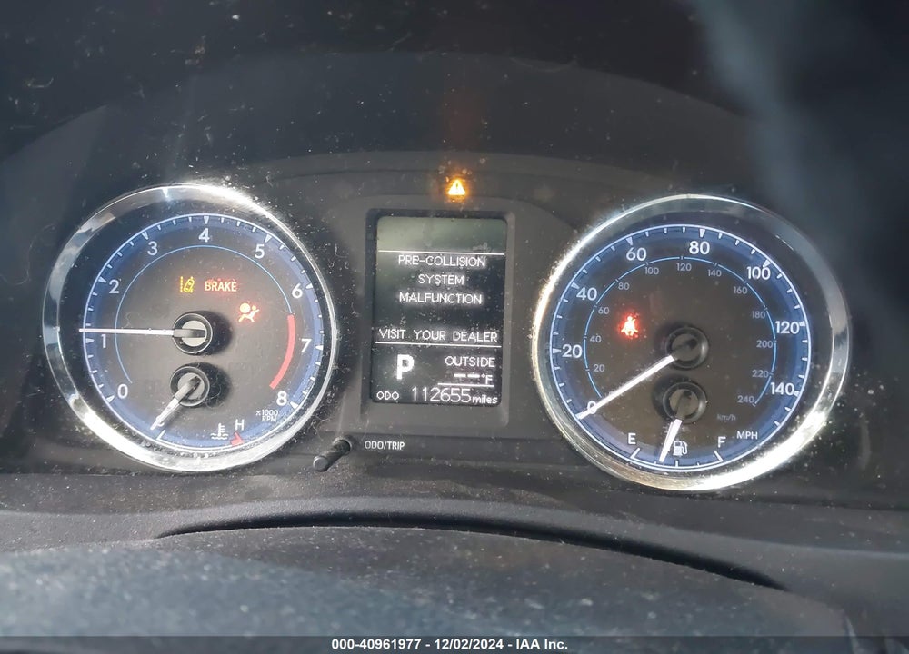 2019 TOYOTA COROLLA VIN: 2T1BURHE1KC198940